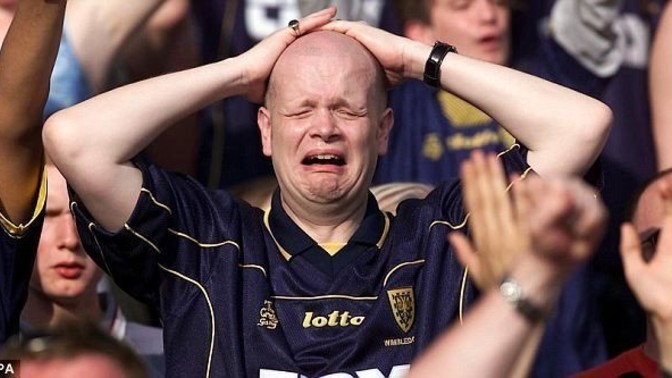 Ladies is it a turn off when a man gets emotional over a sports game?