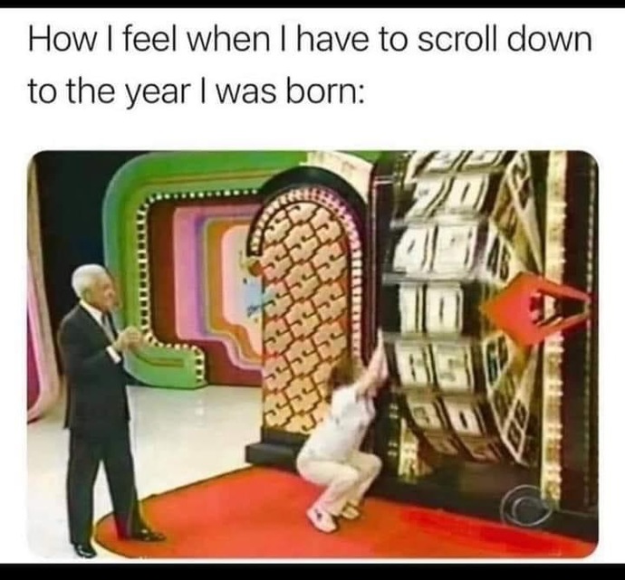 🤣 1982 baby!!!
