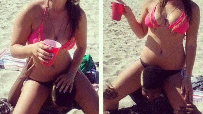 Why do some guys bear with spoiled girls who will never accept them?