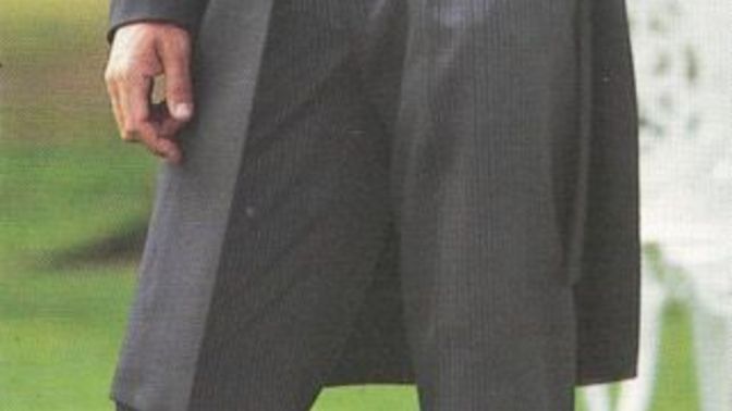 Do you like men wearing frockcoats? ?