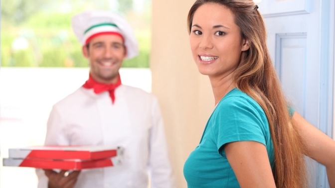 Girls, would you date a pizza guy?