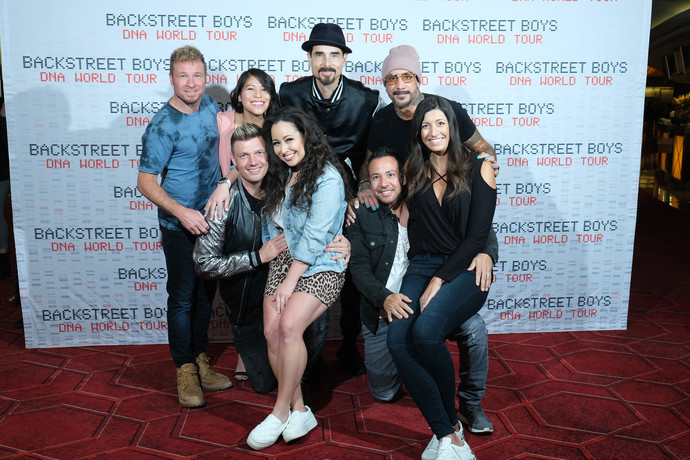 Is this considered an inappropriate meet & greet photo?