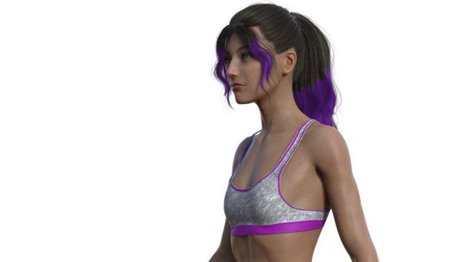 Ladies, what do you think of this (main) character concept I created?