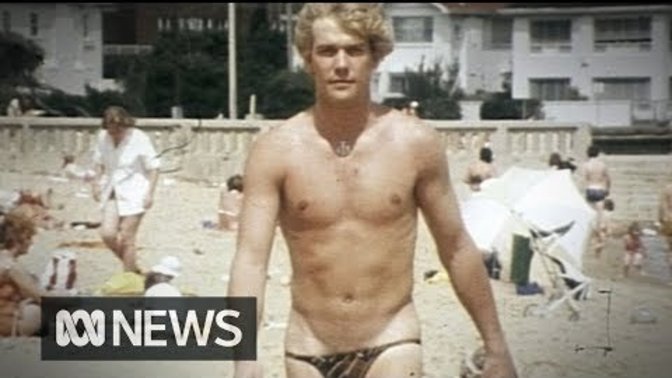 1977 news documentary, Do men look good in a string bikini? What your modern take on this old documentary?
