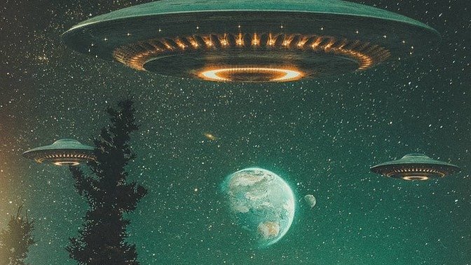 Does this picture of a UFO remind you of the first time you were abducted by aliens?