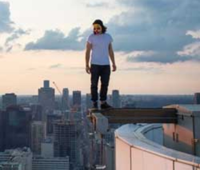 What is the highest place you have climbed on your own?