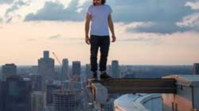 What is the highest place you have climbed on your own?
