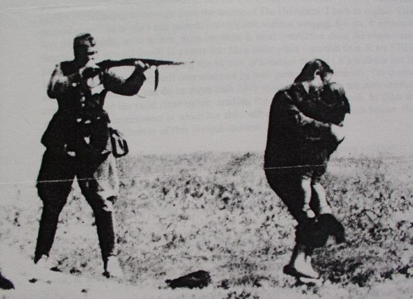 Battlefield: youre about to be executed…what do you do?