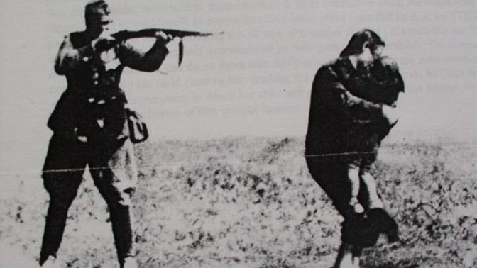 Battlefield: you're about to be executed…what do you do?