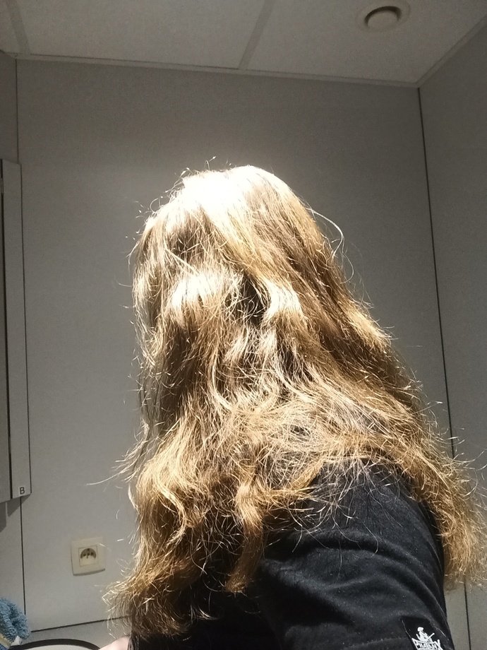 How can I best repair this hair damage?