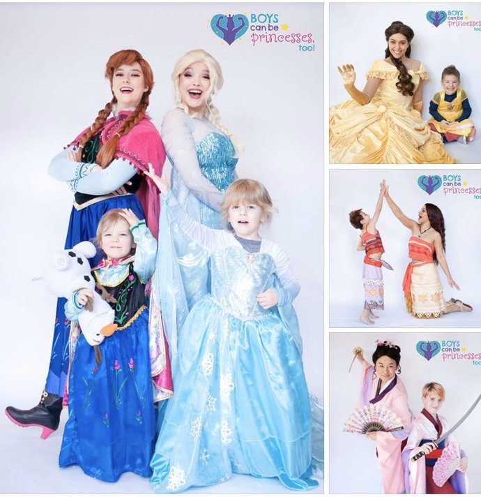 Can a boy be princess too?