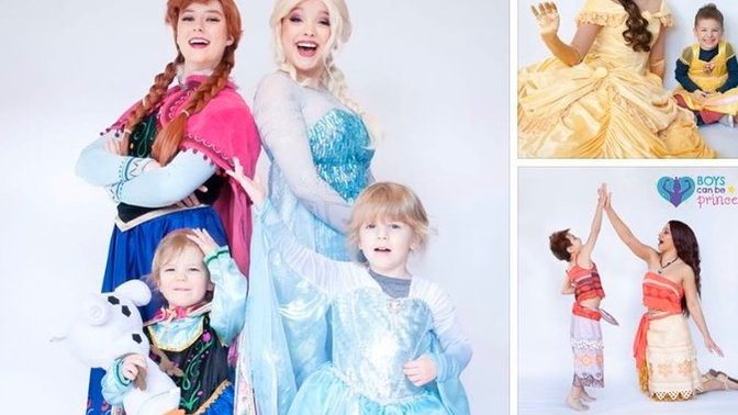 Can a boy be princess too?