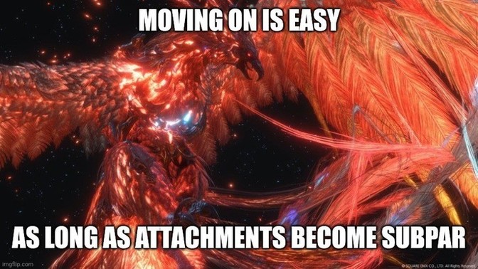 Do you practice non-attachment?