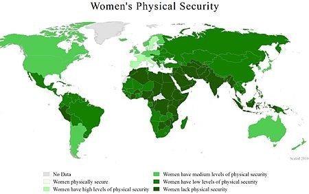 Do you feel safe as a woman in your country? Can you go out alone at night?
