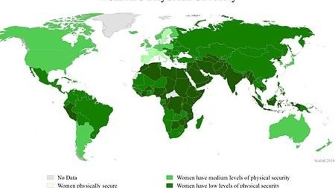 Do you feel safe as a woman in your country? Can you go out alone at night?