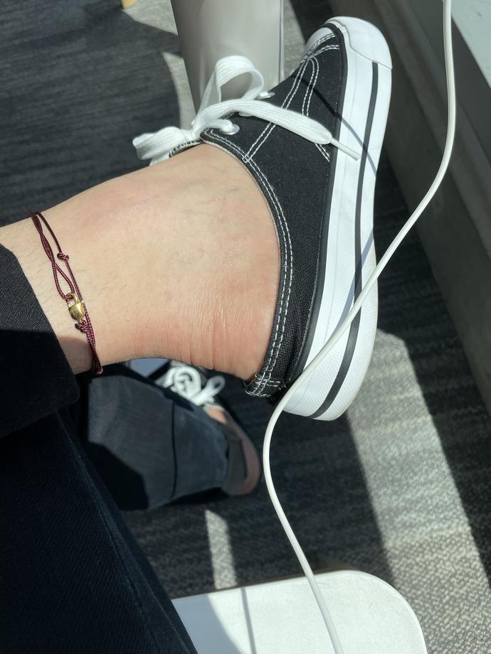 Ladies, is it attractive for men to wear a bracelet on their ankle?