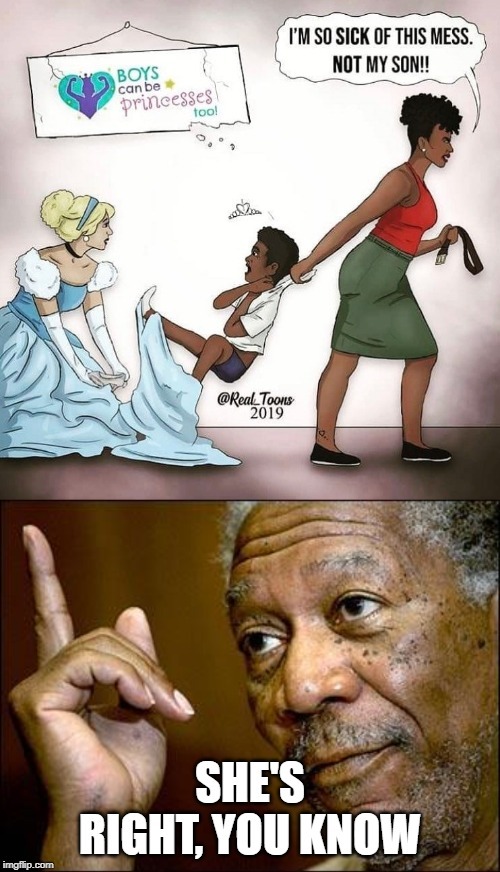 Can boys be princesses too?