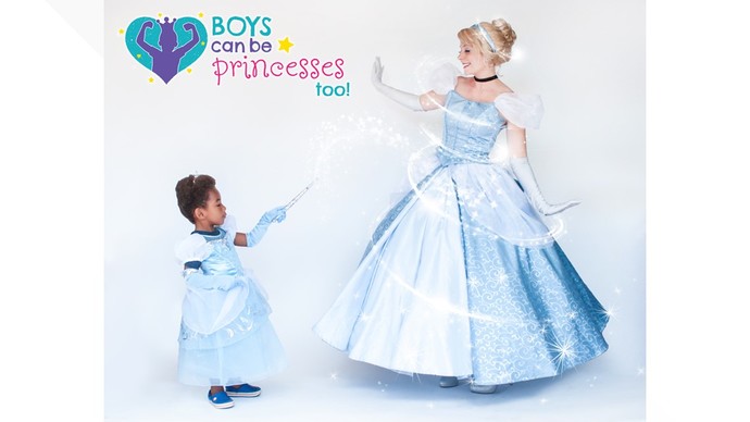 Can boys be princesses too?