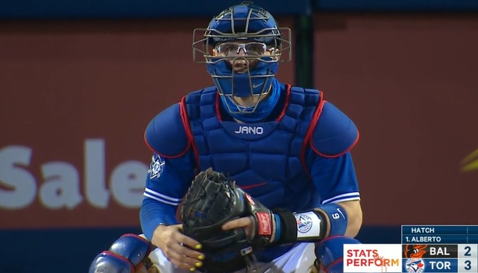 Are baseball catchers becoming too feminine?