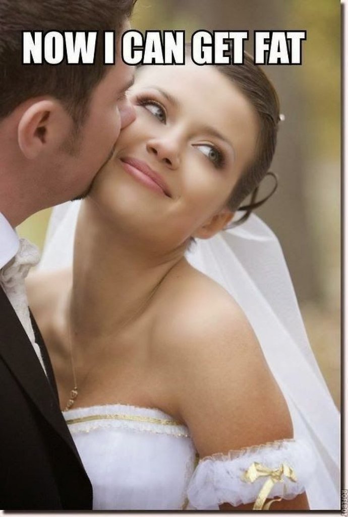 Would you leave your wife if she got fat?