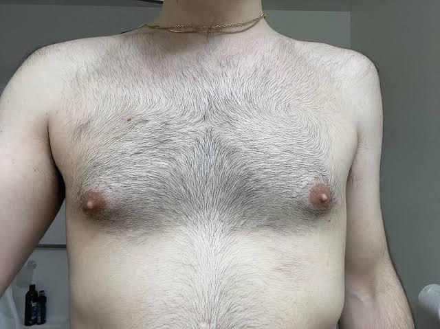 Do you like chest hair or totally bare smooth?