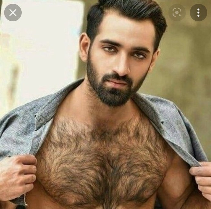 Do you like chest hair or totally bare smooth?