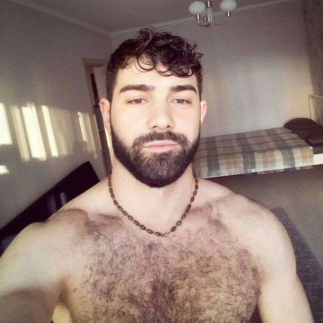 Do you like chest hair or totally bare smooth?