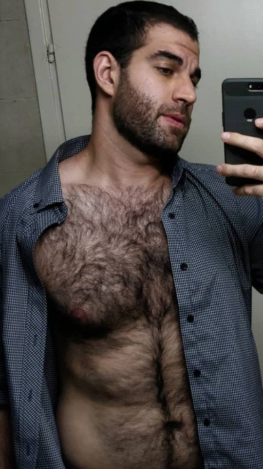 Do you like chest hair or totally bare smooth?