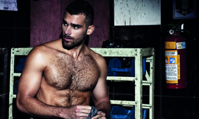 Do you like chest hair or totally bare smooth?