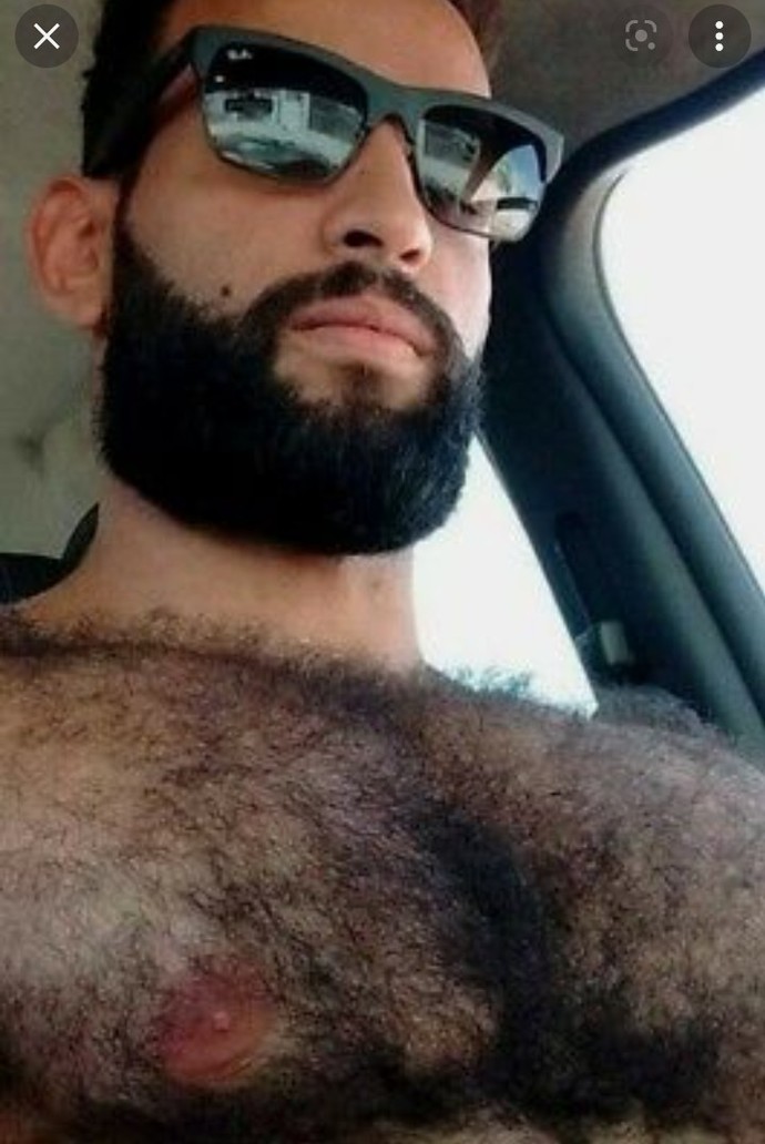 Do you like chest hair or totally bare smooth?