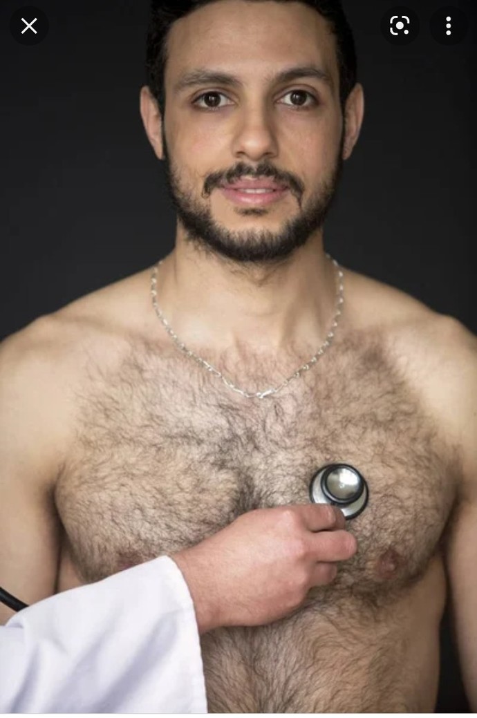 Do you like chest hair or totally bare smooth?