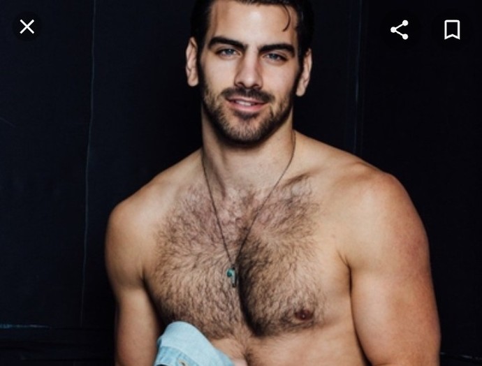 Do you like chest hair or totally bare smooth?