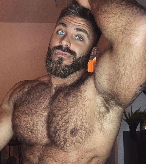 Do you like chest hair or totally bare smooth?