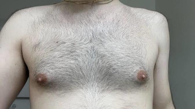 Do you like chest hair or totally bare smooth?