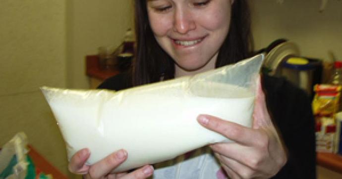 How do you get your MILK?