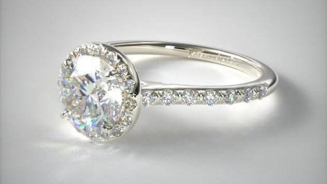 Is it not safe to wear a 2000 dollar diamond ring to work on a daily basis?