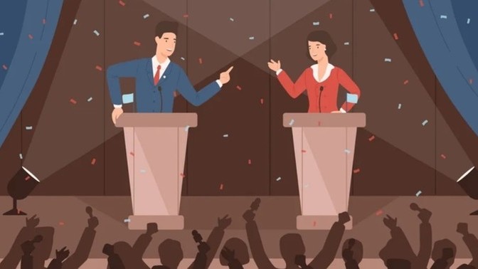 Were you happier before or after you got into politics?
