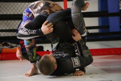 No Gi Brazilian Jiu Jitsu