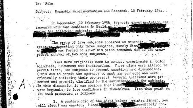 Did you know that during MK-ULTRA, they experimented turning people into MASS SHOOTERS and were SUCCESSFUL?