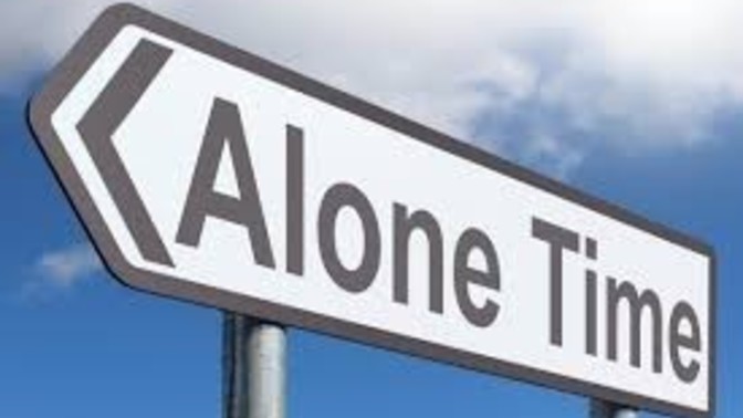 How do you enjoy spending your alone time?