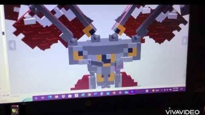 Have any of you ever made a Lego Seraphim?
