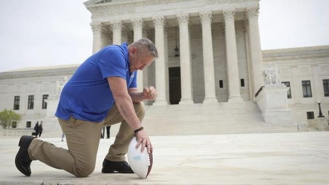 You think that Scotus allowing prayer in school will help or hurt religion?