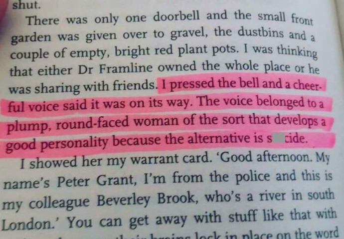 What do you think of these parts in books written by men?