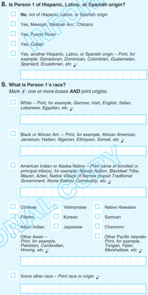 Why do Americans consider "Latino" a race?