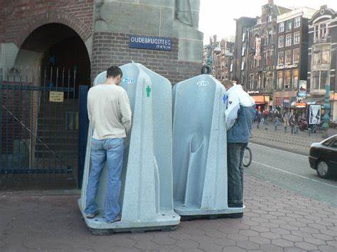 Do you think it’s time to ditch urinals…?