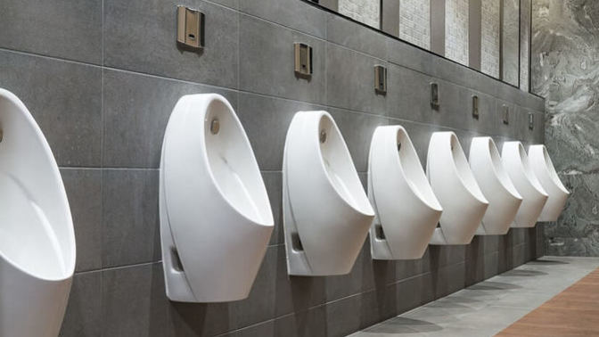 Do you think it’s time to ditch urinals…?