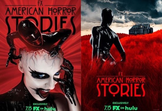 Why did Fx created American horror stories?