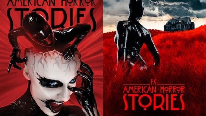 Why did Fx created American horror stories?