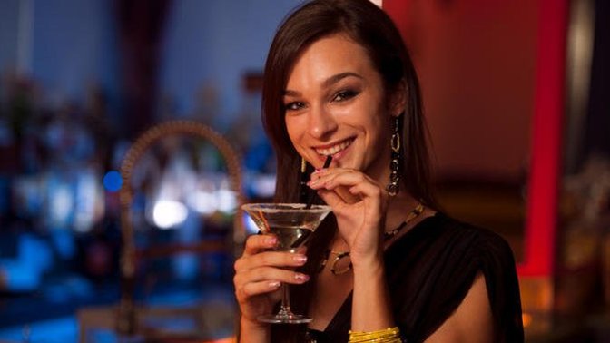 When you buy someone a drink, what do you expect from them?