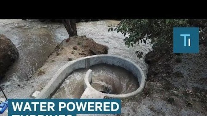 Power from waterturbine good/bad?
